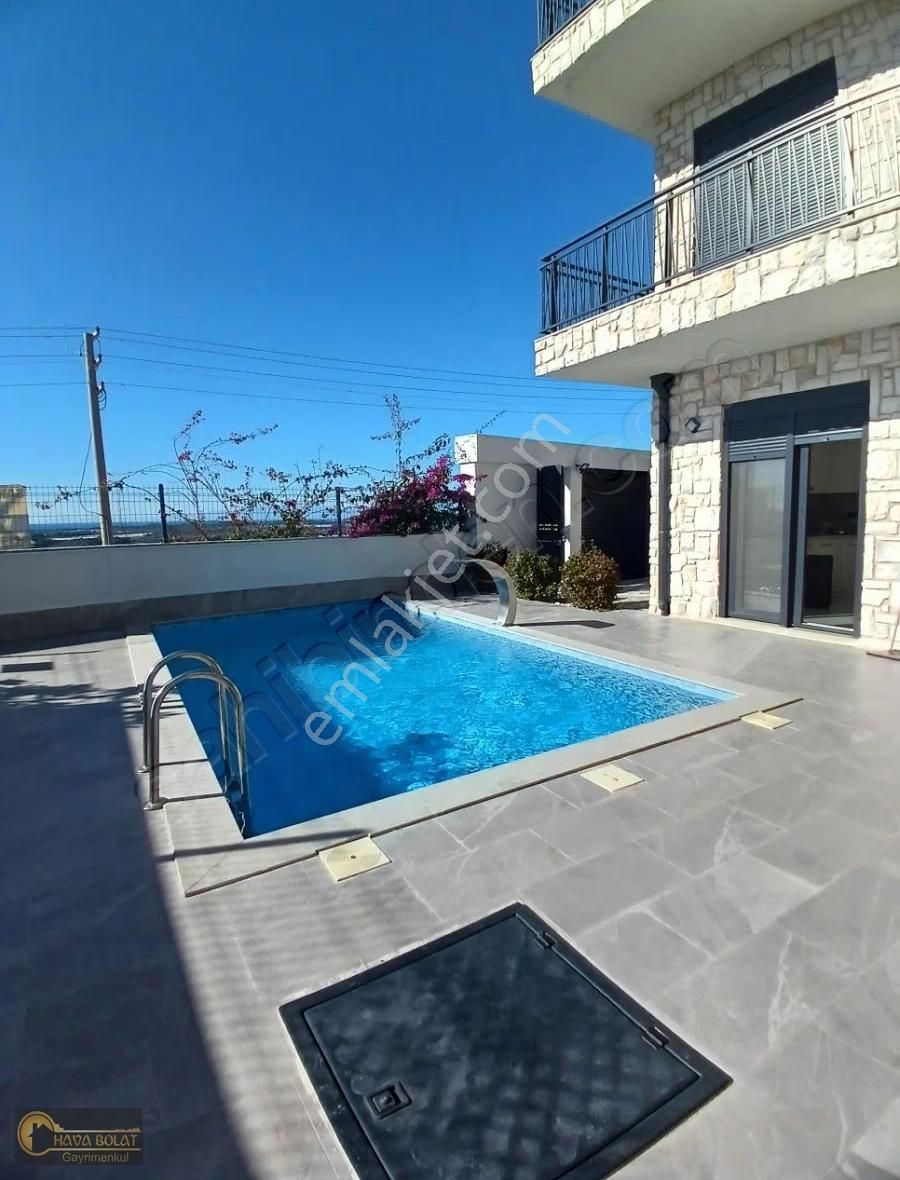 Deniz Manzaralı Satılık Lüks Villa - Görsel 21