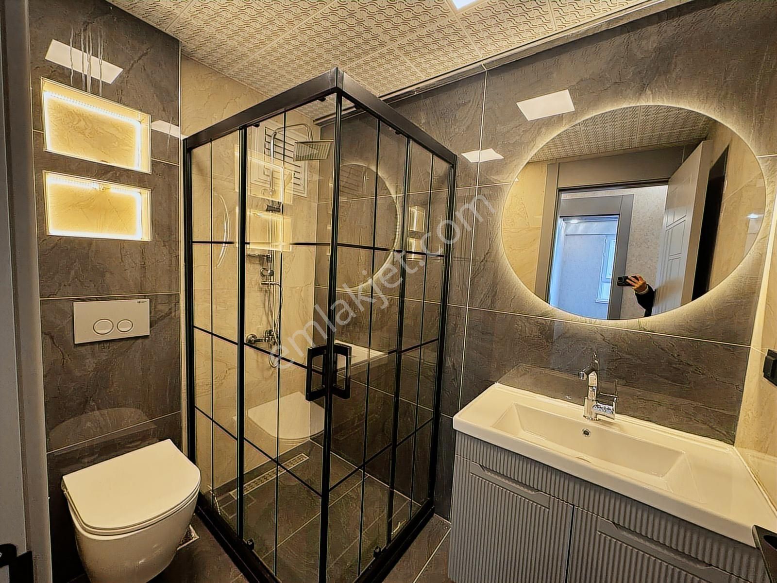 Yılmazer'den Başpınar'da Şık Tasarımlı Lüks Daire Giyinme Odalı! - Görsel 2