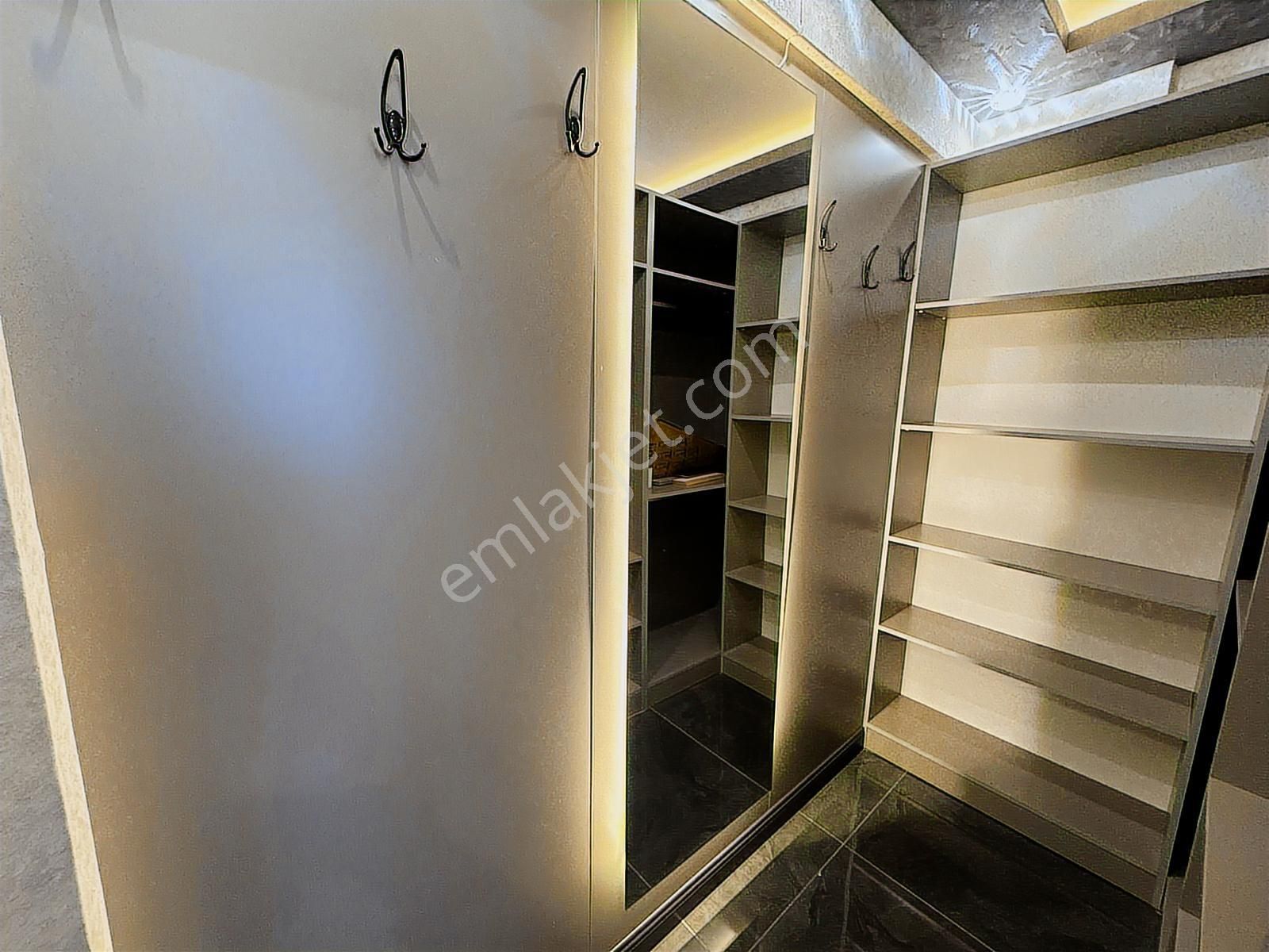 Yılmazer'den Başpınar'da Şık Tasarımlı Lüks Daire Giyinme Odalı! - Görsel 31