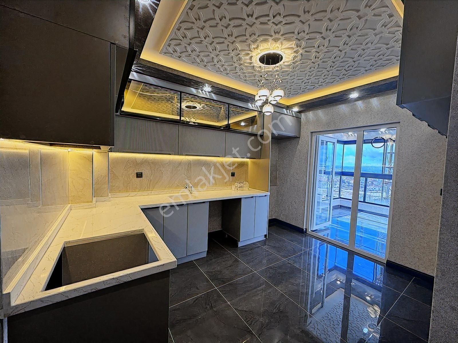 Yılmazer'den Başpınar'da Şık Tasarımlı Lüks Daire Giyinme Odalı! - Görsel 6