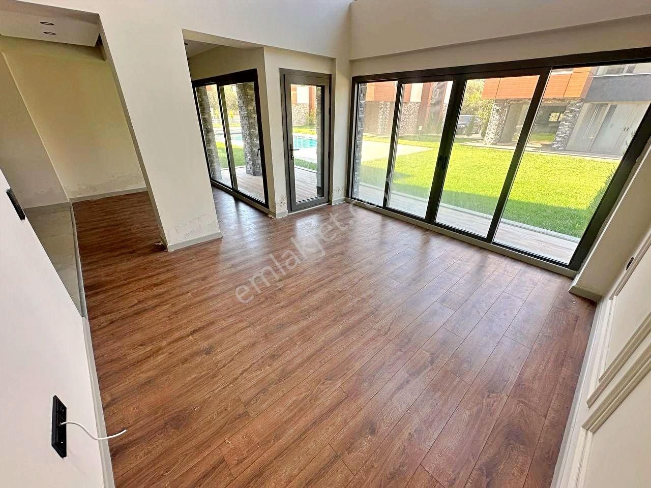 ✅blue Life Egenden Gerçke İlan Gürede Özel Mimari Tasarımlı Denize 500m 4+1 Lüx Sitede Satılık Villa - Görsel 28