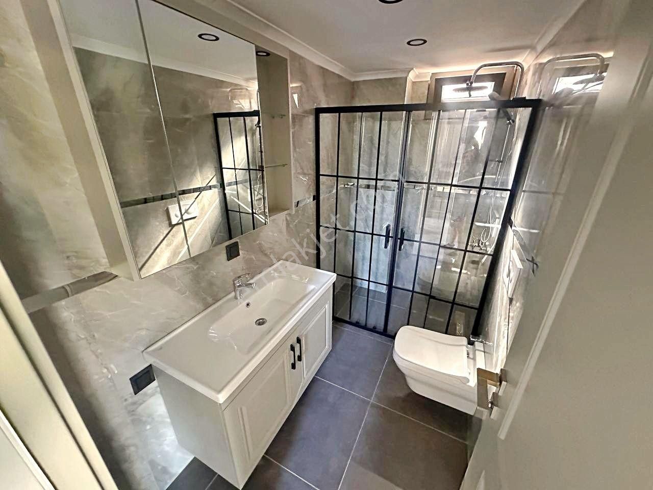 ✅blue Life Egenden Gerçke İlan Gürede Özel Mimari Tasarımlı Denize 500m 4+1 Lüx Sitede Satılık Villa - Görsel 23