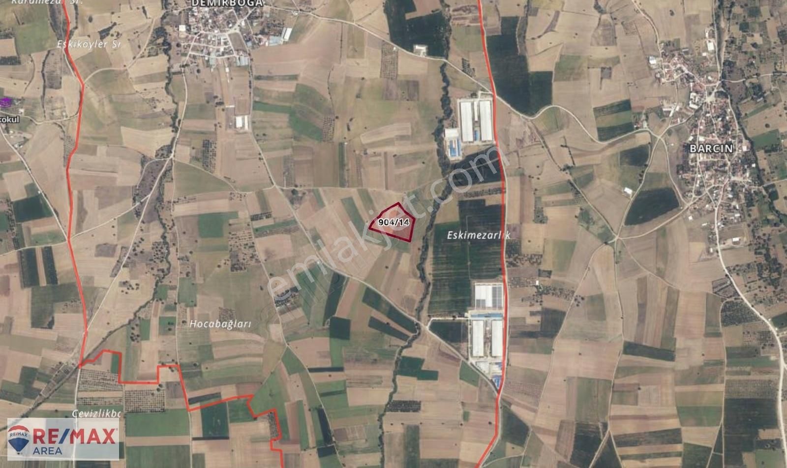 Remax Area Dan Satılık 22525 M2 Ceviz Bahçesi Ve Ev - Görsel 14