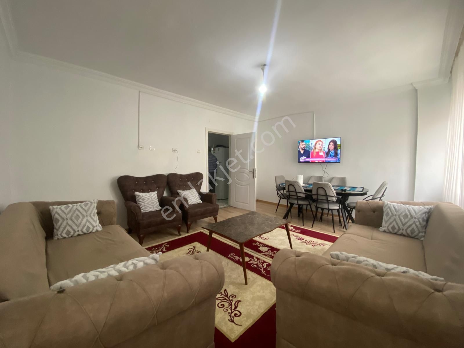 Koza Emlak'tan Selçuklu Mahalesin'de Ara Katta Geniş Yapılı Bağımsız 3+1 Satılık Daire - Görsel 11