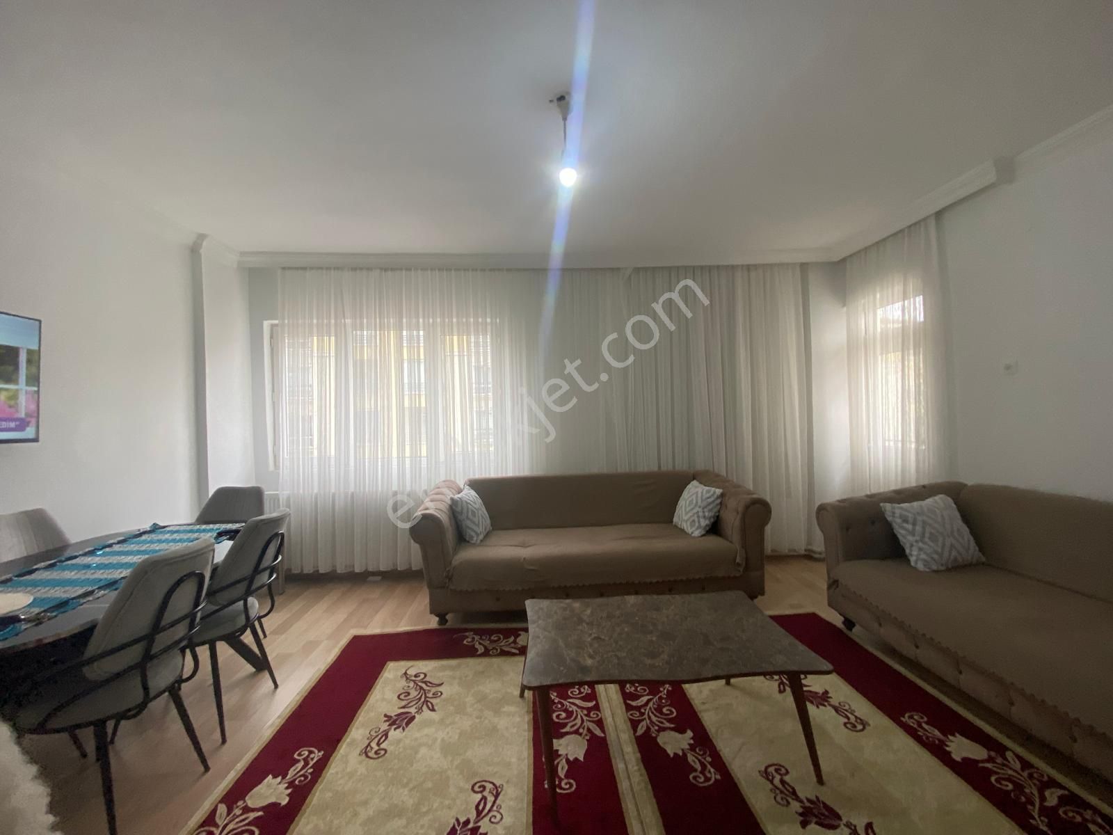 Koza Emlak'tan Selçuklu Mahalesin'de Ara Katta Geniş Yapılı Bağımsız 3+1 Satılık Daire - Görsel 9