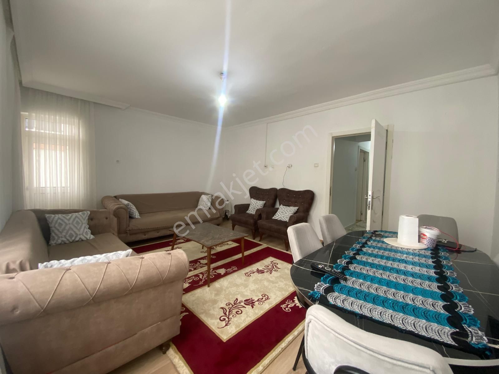 Koza Emlak'tan Selçuklu Mahalesin'de Ara Katta Geniş Yapılı Bağımsız 3+1 Satılık Daire - Görsel 13