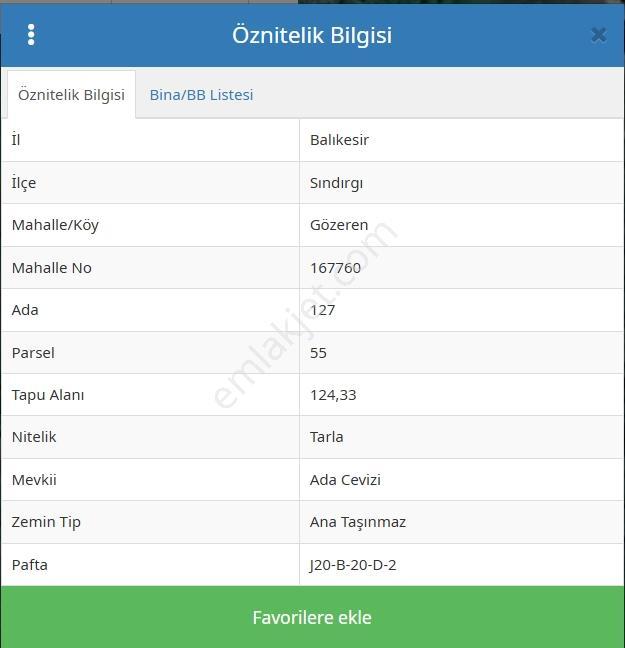 Balıkesir Sındırgı'da 124 M2 Resmi Yola Yakın Düz Fırsat Arazi - Görsel 3