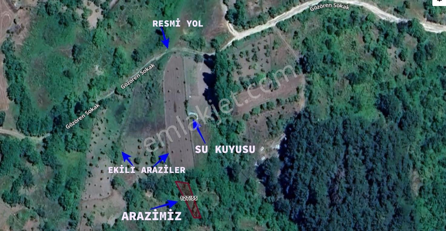 Balıkesir Sındırgı'da 124 M2 Resmi Yola Yakın Düz Fırsat Arazi - Görsel 4