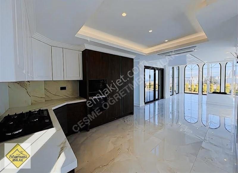 Çeşme Dalyan Da Kusursuz Kaliteli Özel Tasarım Lüks Villalar - Görsel 5