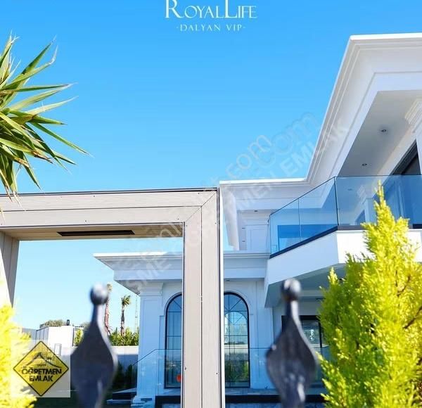 Çeşme Dalyan Da Tam Müstakil Kaliteli Özel Tasarım Lüks Villalar - Görsel 27