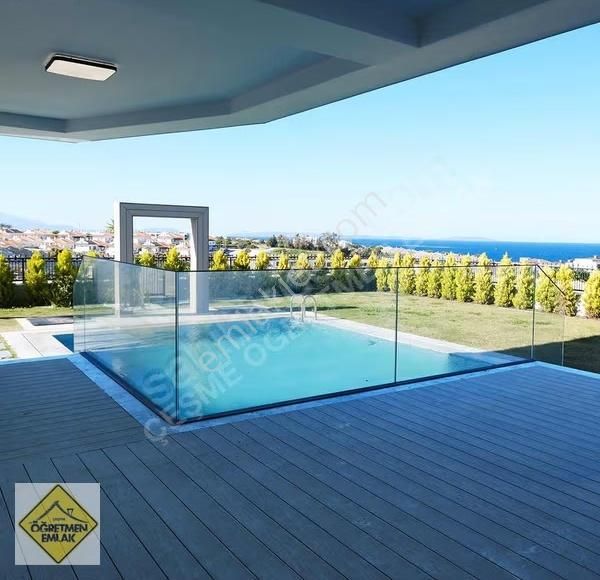 Çeşme Dalyan Da Tam Müstakil Kaliteli Özel Tasarım Lüks Villalar - Görsel 25