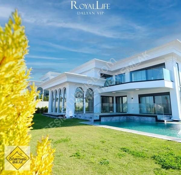 Çeşme Dalyan Da Tam Müstakil Kaliteli Özel Tasarım Lüks Villalar - Görsel 19