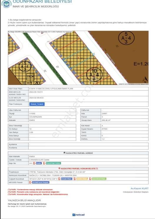 Emek Mh. Arabacılar Blv. İmarlı Satılık Arsa Foresta'dan - Görsel 19