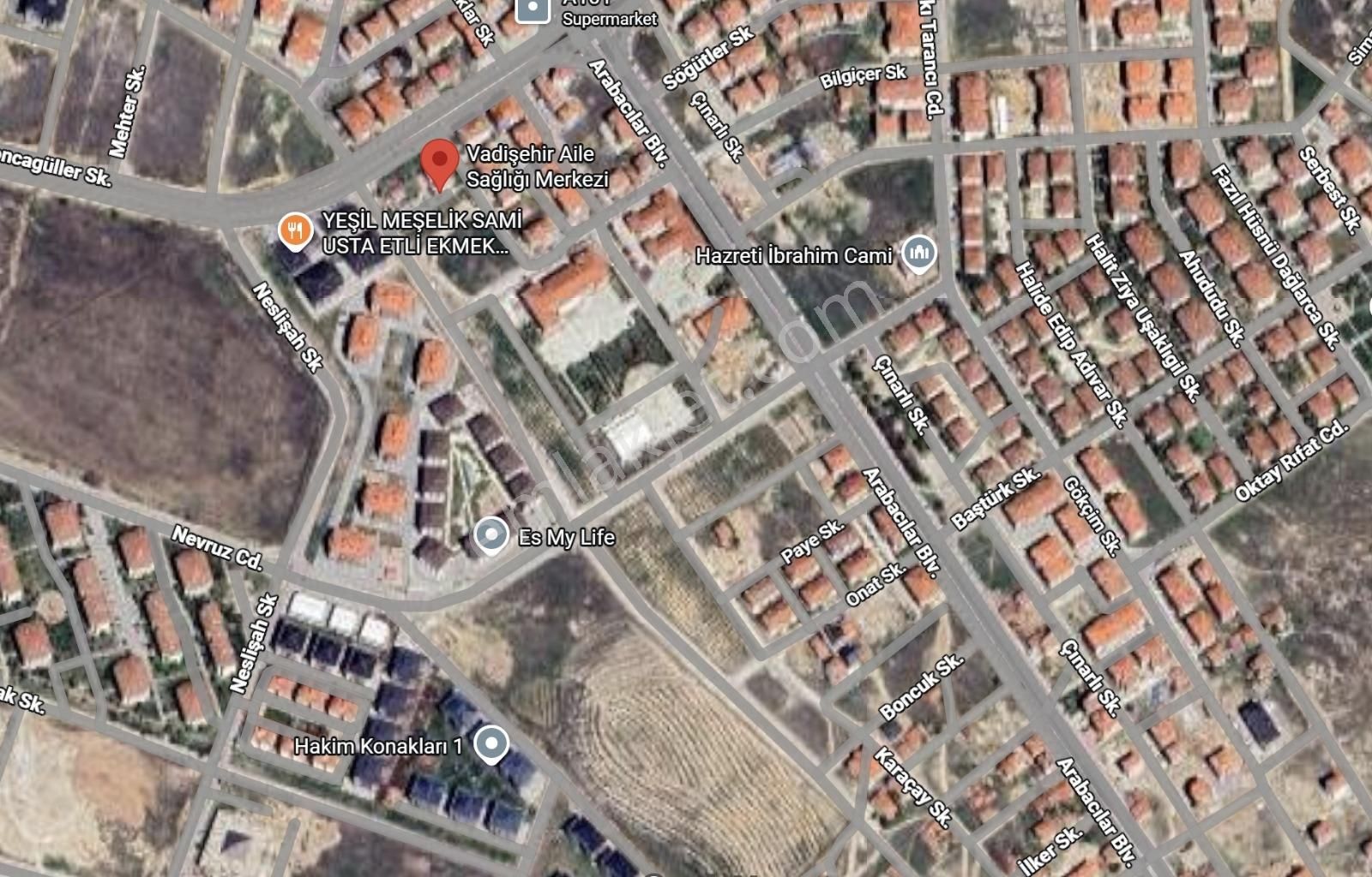 Emek Mh. Arabacılar Blv. İmarlı Satılık Arsa Foresta'dan - Görsel 17