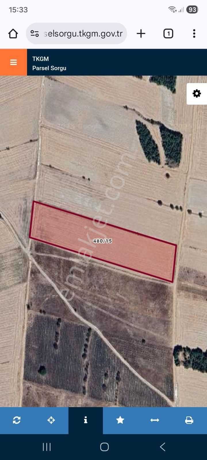 Denizli Çal Denizler Mahallesinde Satılık Tarla