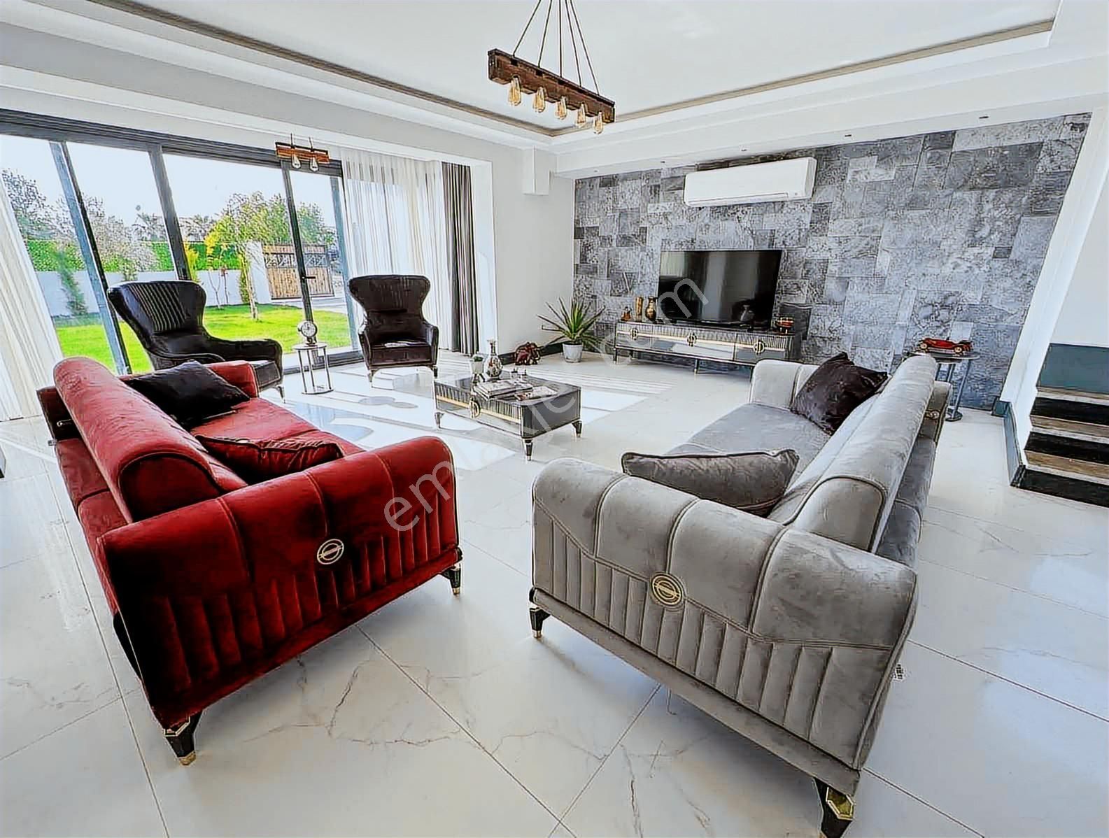 Oteller Bölgesinde Lüks Kiralık Müstakil Villa - Görsel 8