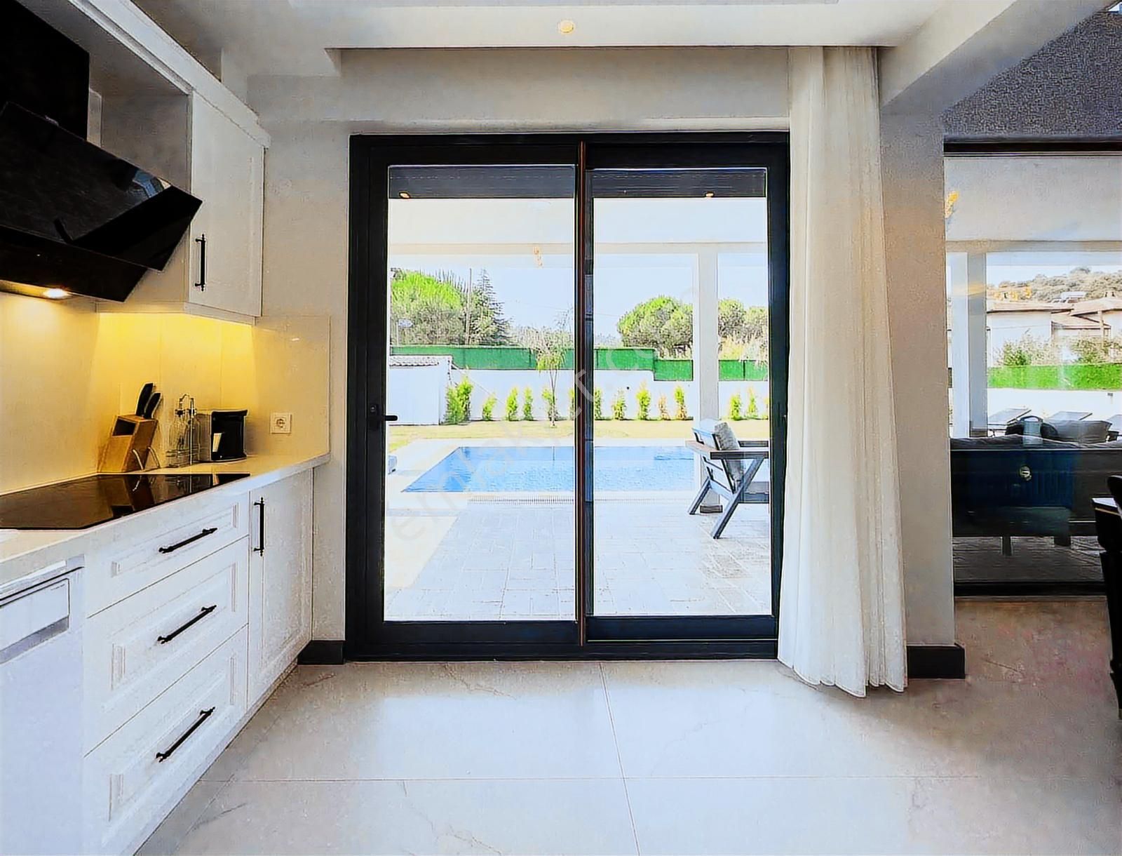 Ölüdenize Yakın Lüks Ve Huzurlu Kiralık Villa - Görsel 17