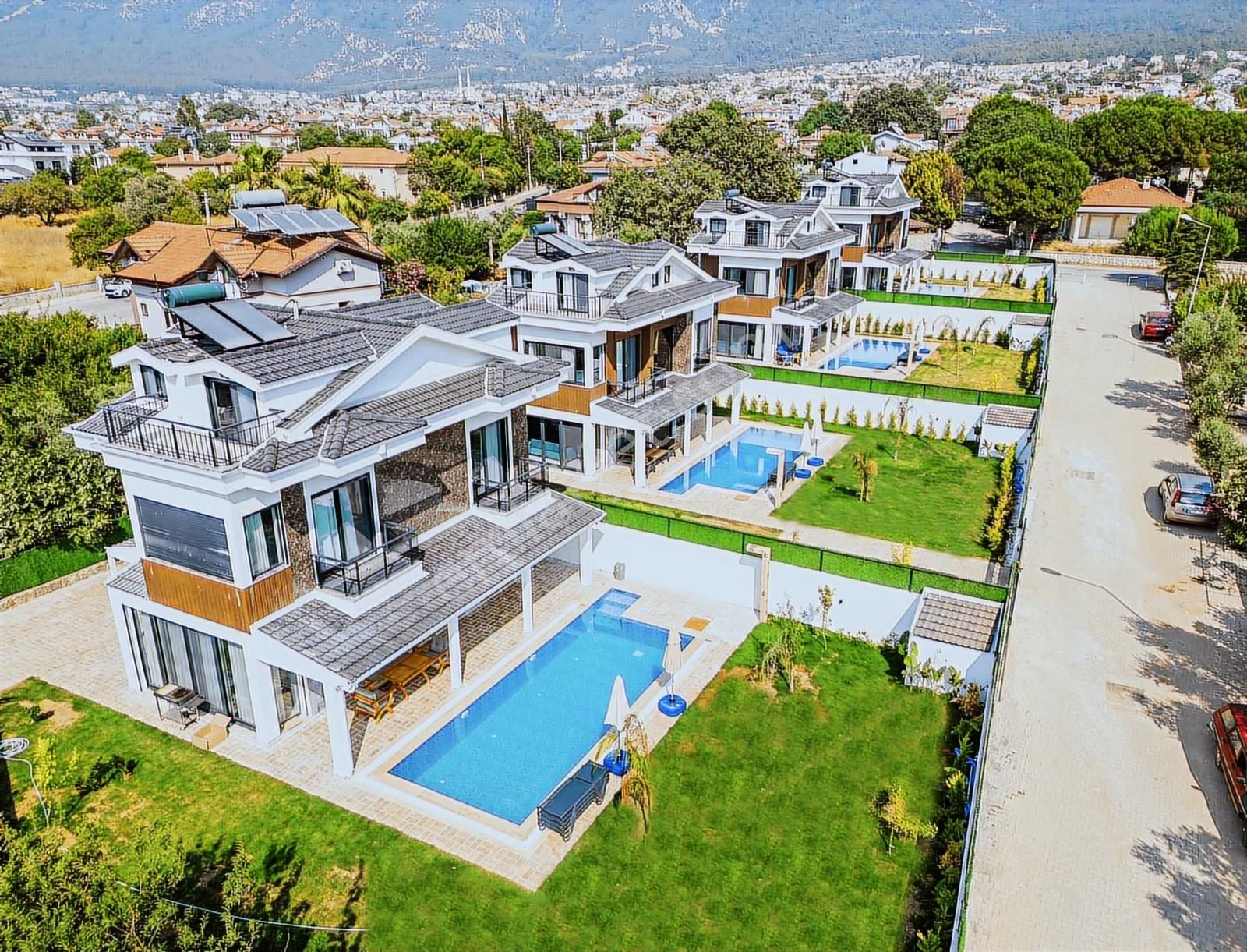 Ölüdenize Yakın Lüks Ve Huzurlu Kiralık Villa