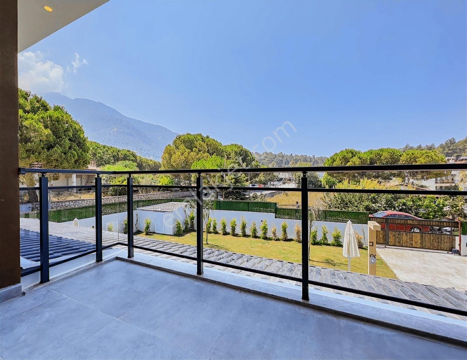 Ölüdenize Yakın Lüks Ve Huzurlu Kiralık Villa - Görsel 13