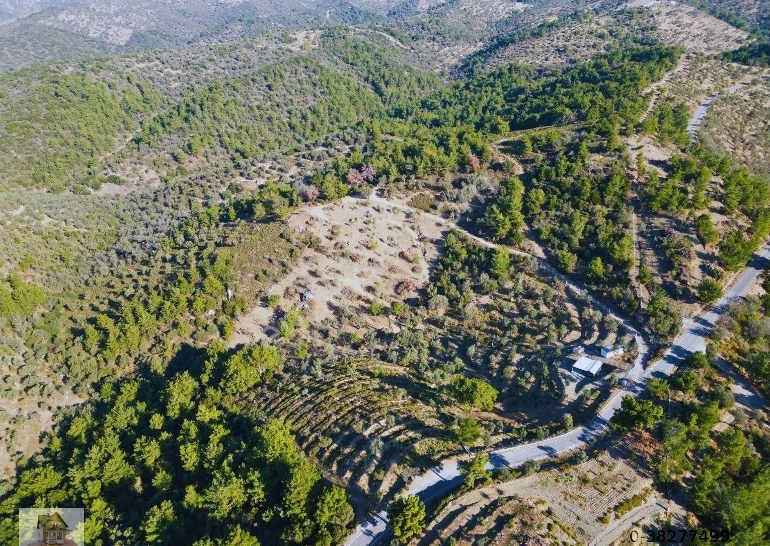 Seferihisar Ulamış'ta Merkeze Yakın Kupon Tarla - Görsel 13