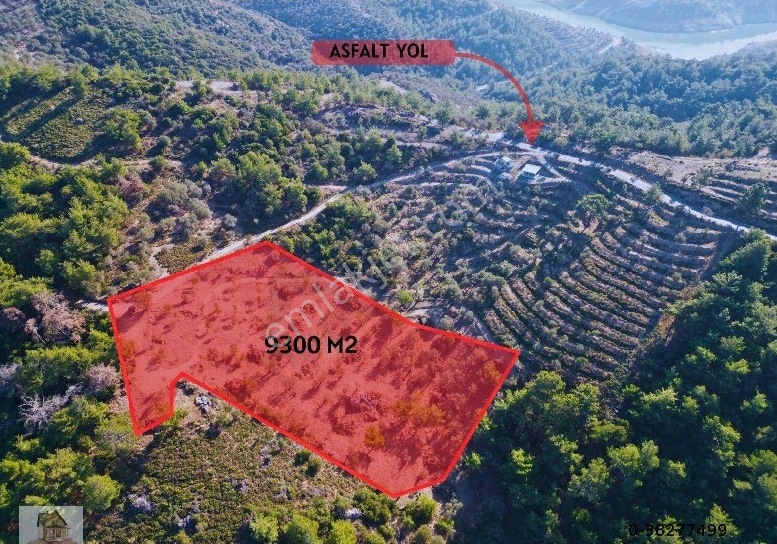 Seferihisar Ulamış'ta Merkeze Yakın Kupon Tarla