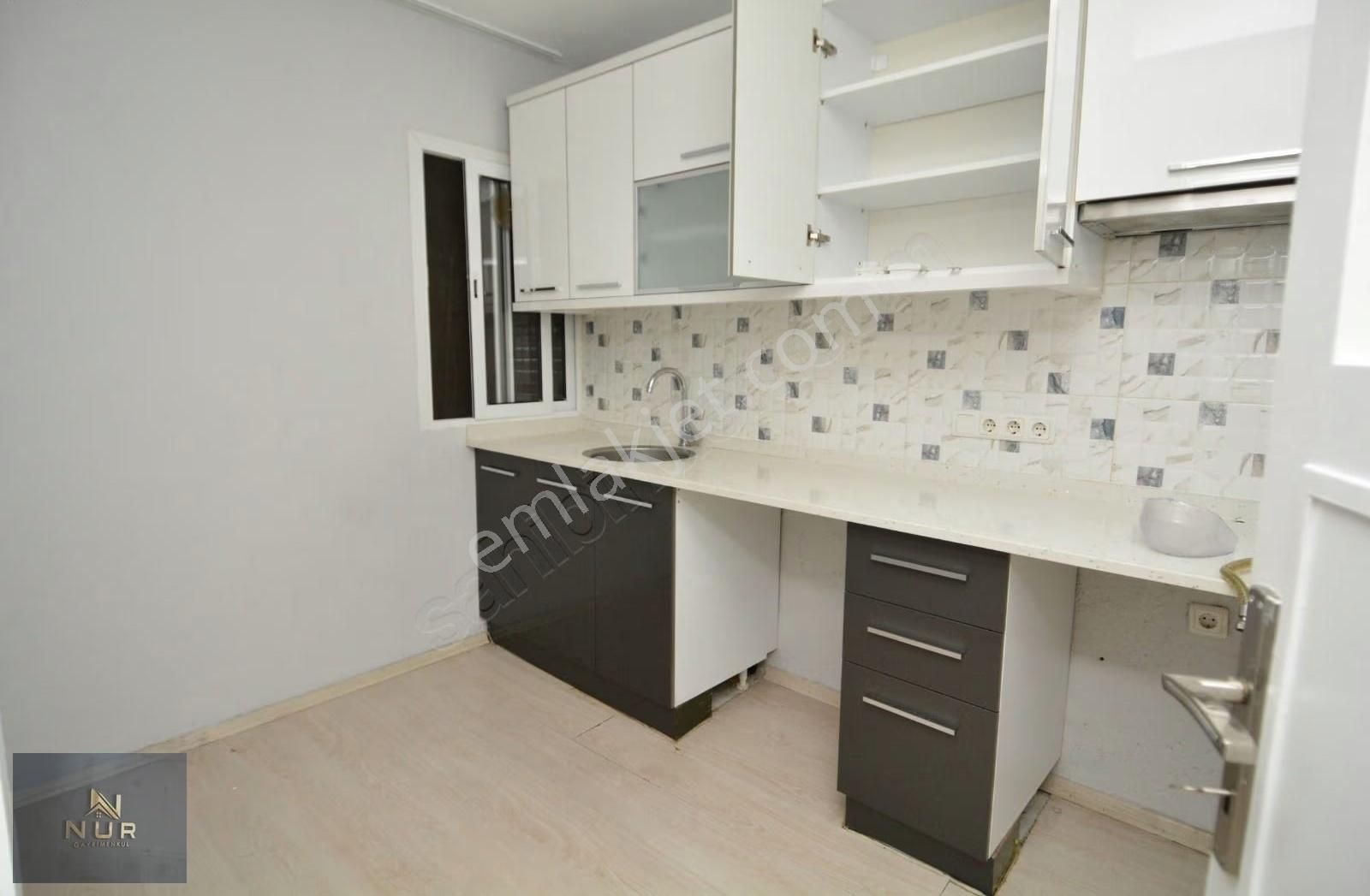2+1 Kombılı Dogalgazlı Cıft Balkon Kapalı Mutfak Arakat - Görsel 10