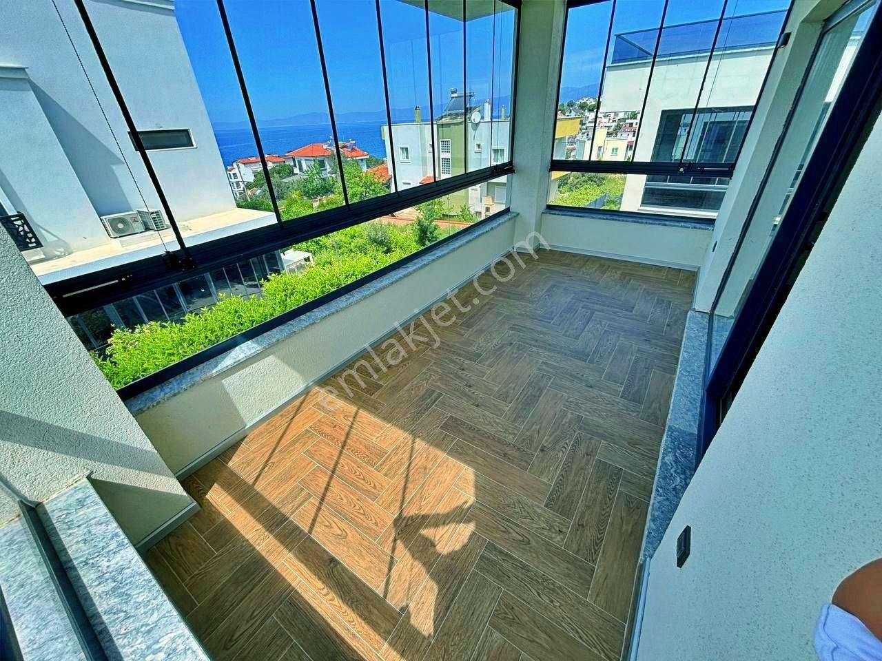 Uytundan Pelitköyde Denize 100 Metre Geniş Bahçeli 4+1 Villa - Görsel 30