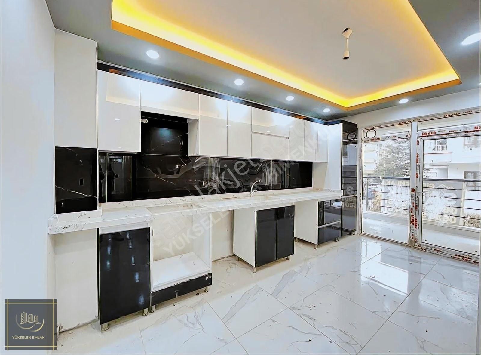 Yükselenden Battalgazi Mahallesinde Sıfır 2+1 Kupon Daire - Görsel 24