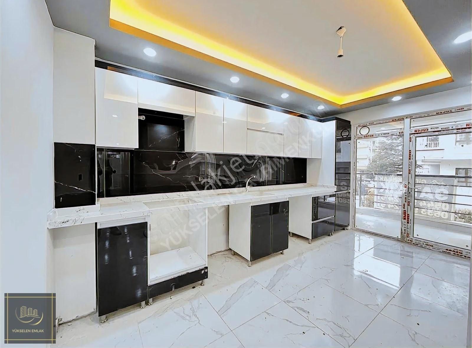 Yükselenden Battalgazi Mahallesinde Sıfır 2+1 Kupon Daire