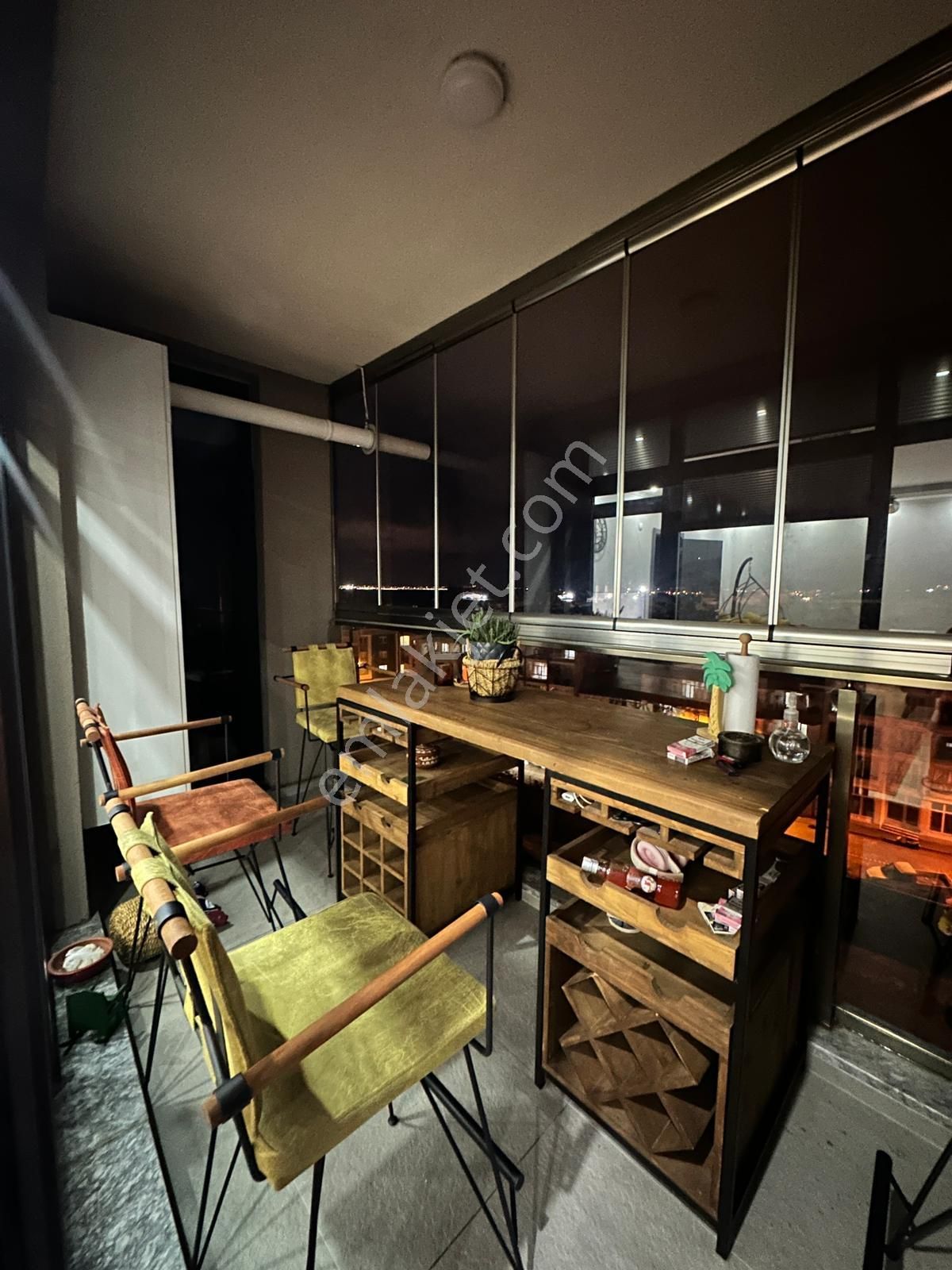 Çanakkale Lapseki Dardanel Tower'da Ekstralı, Boğaz Manzaralı 3+1 Ara Kat Satılık Daire - Görsel 4