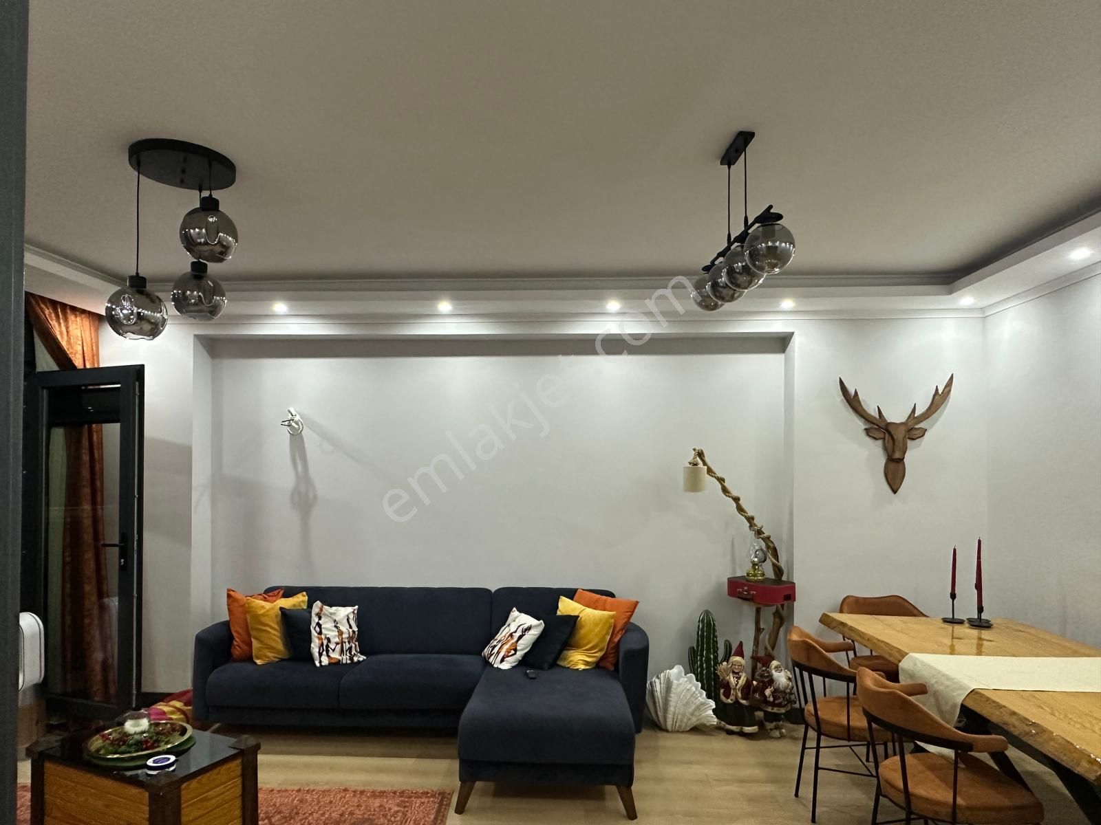 Çanakkale Lapseki Dardanel Tower'da Ekstralı, Boğaz Manzaralı 3+1 Ara Kat Satılık Daire - Görsel 6