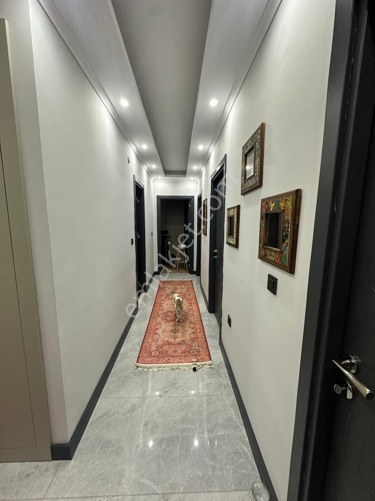 Çanakkale Lapseki Dardanel Tower'da Ekstralı, Boğaz Manzaralı 3+1 Ara Kat Satılık Daire - Görsel 11