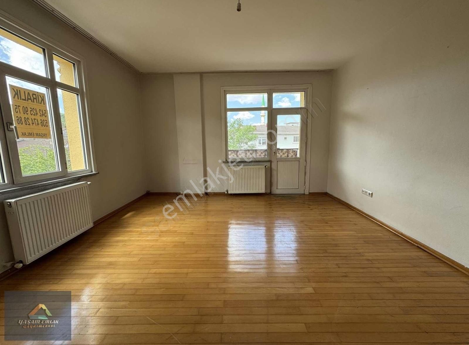 Yaşam'dan M.akif Mahallesi Ana Cadde Üzeri 3+1 E.banyolu Daire - Görsel 15