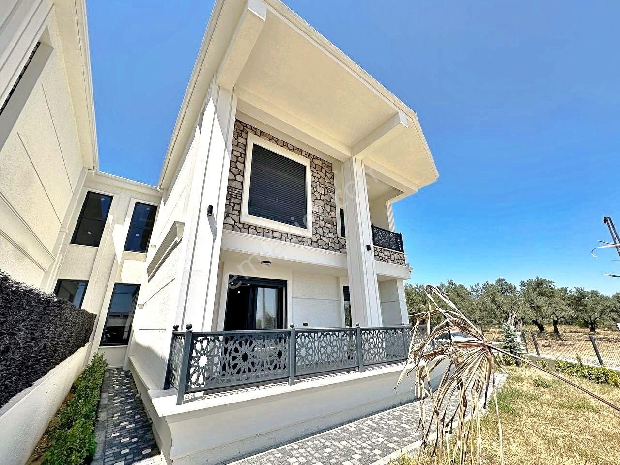 💢blue Life Egenden Gerçek İlan Zeytinlide Ultra Lüx Tasarımlı Amerikan Mutfak 4+1 Muhteşem Villa