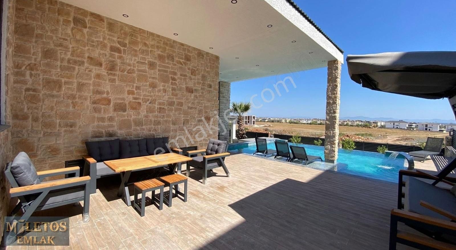 Didim İn En Luks Villası 500 Mt2 Arsa - Görsel 17