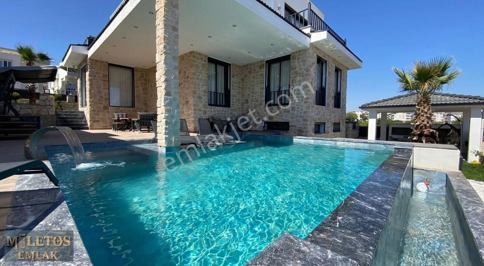 Didim İn En Luks Villası 500 Mt2 Arsa - Görsel 22