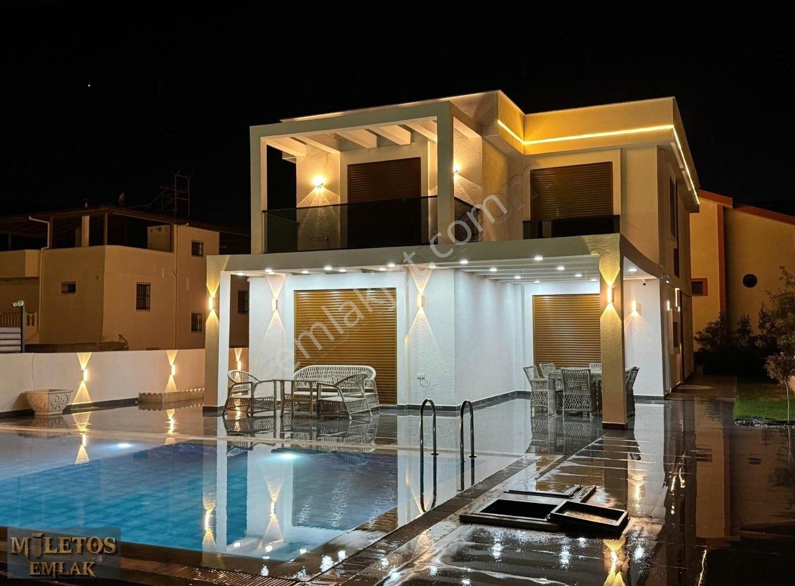 Didim Akbuk Denize Yakın 600m2 Arsa İçinde Mustakil Villa - Görsel 20