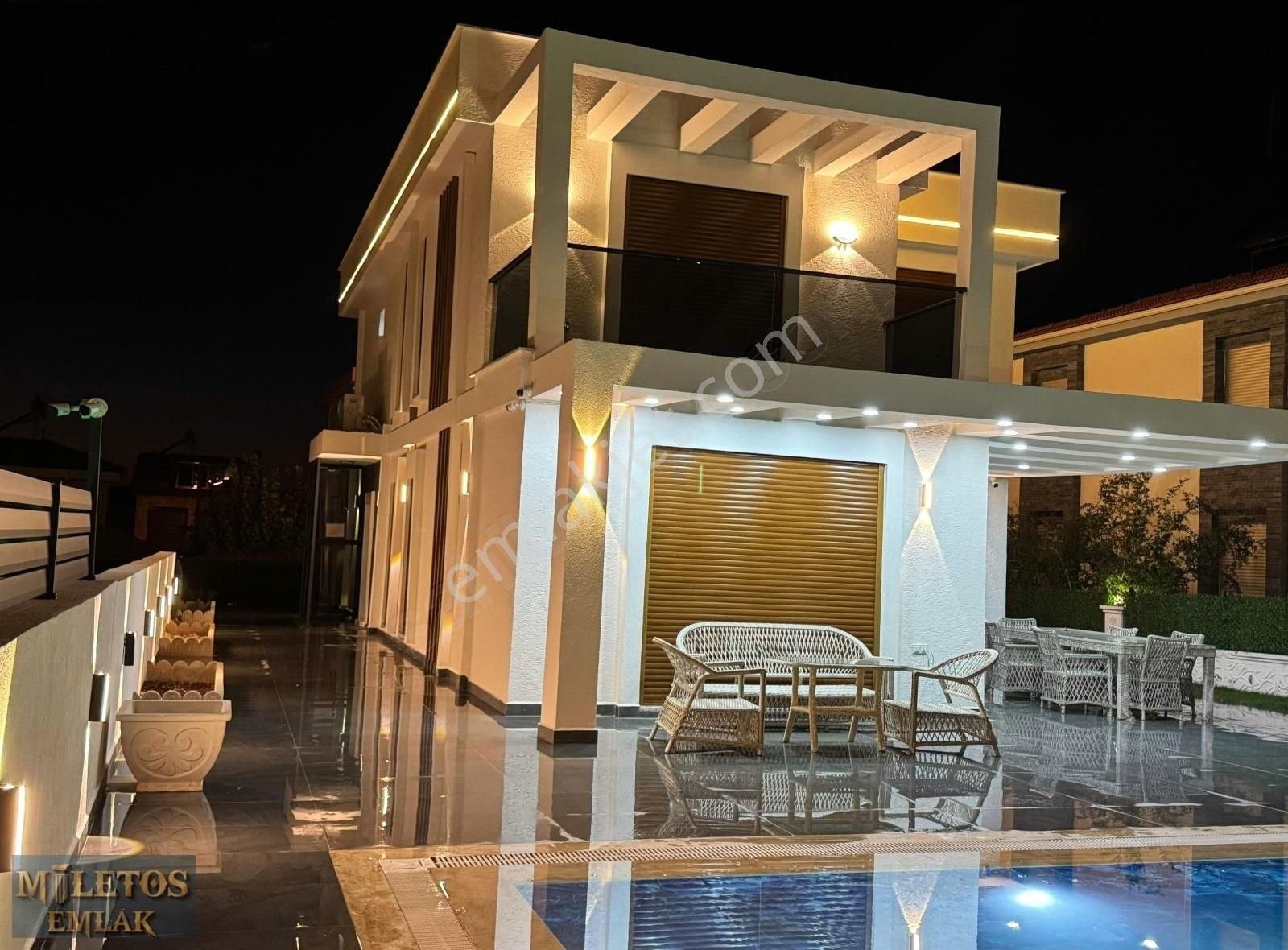 Didim Akbuk Denize Yakın 600m2 Arsa İçinde Mustakil Villa - Görsel 17