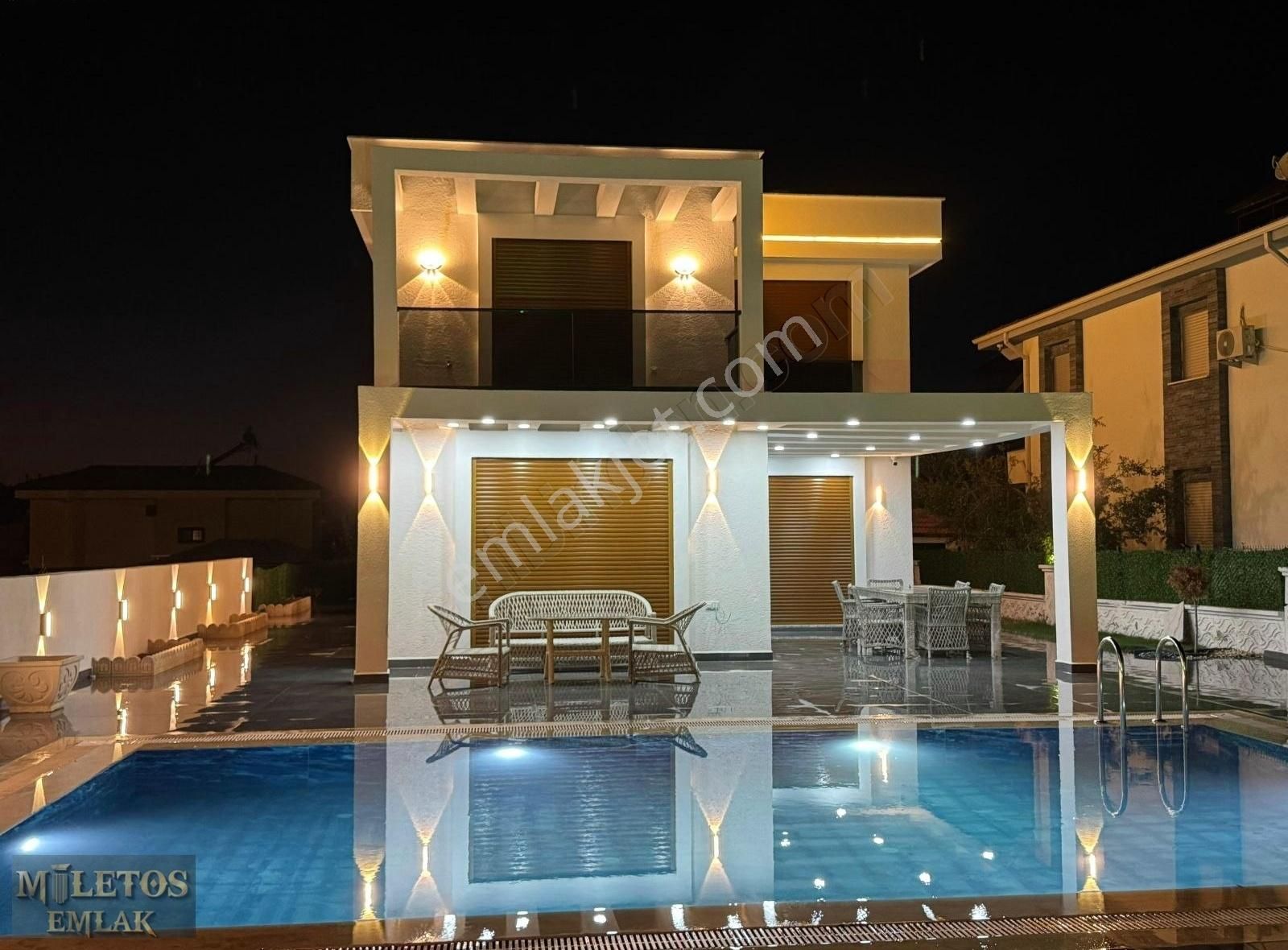 Didim Akbuk Denize Yakın 600m2 Arsa İçinde Mustakil Villa - Görsel 4