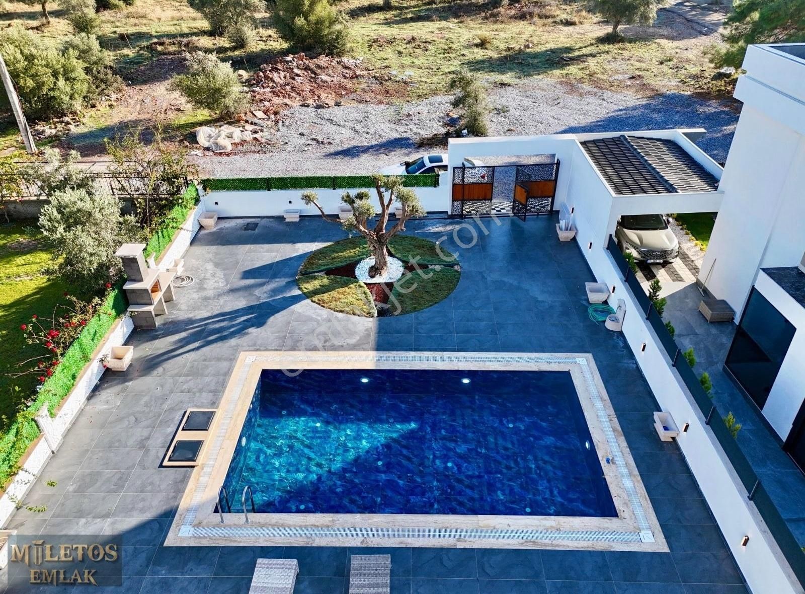 Didim Akbuk Denize Yakın 600m2 Arsa İçinde Mustakil Villa - Görsel 22