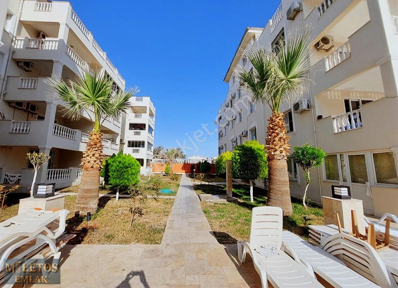 Didimin En İyi Sitesi Satılık Daire Ve Dubleks Ler Denize 500 Mt - Görsel 26