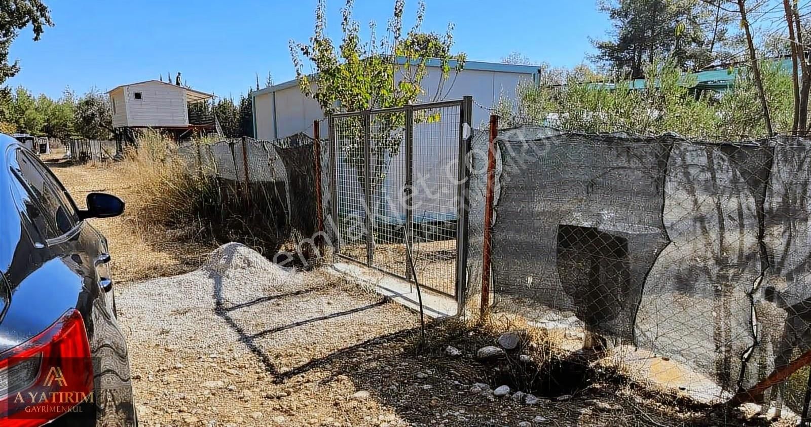 A Yatırımdan Aksu Yeşilkaraman Da Satılık 1050 M2 Tarla - Görsel 4