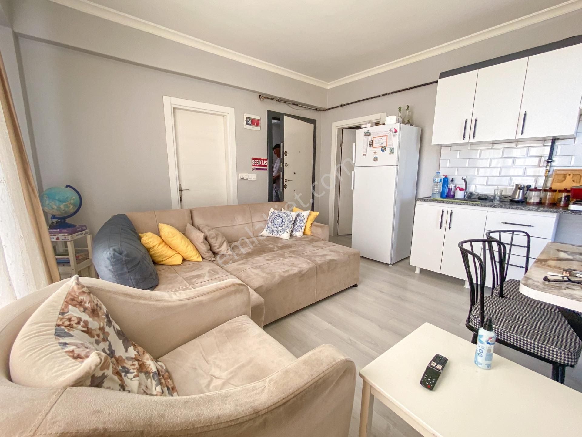 Havuzlu Site İçinde İskanlı Geniş Bahçeli Satılık Köşe 1+1 Daire - Görsel 15