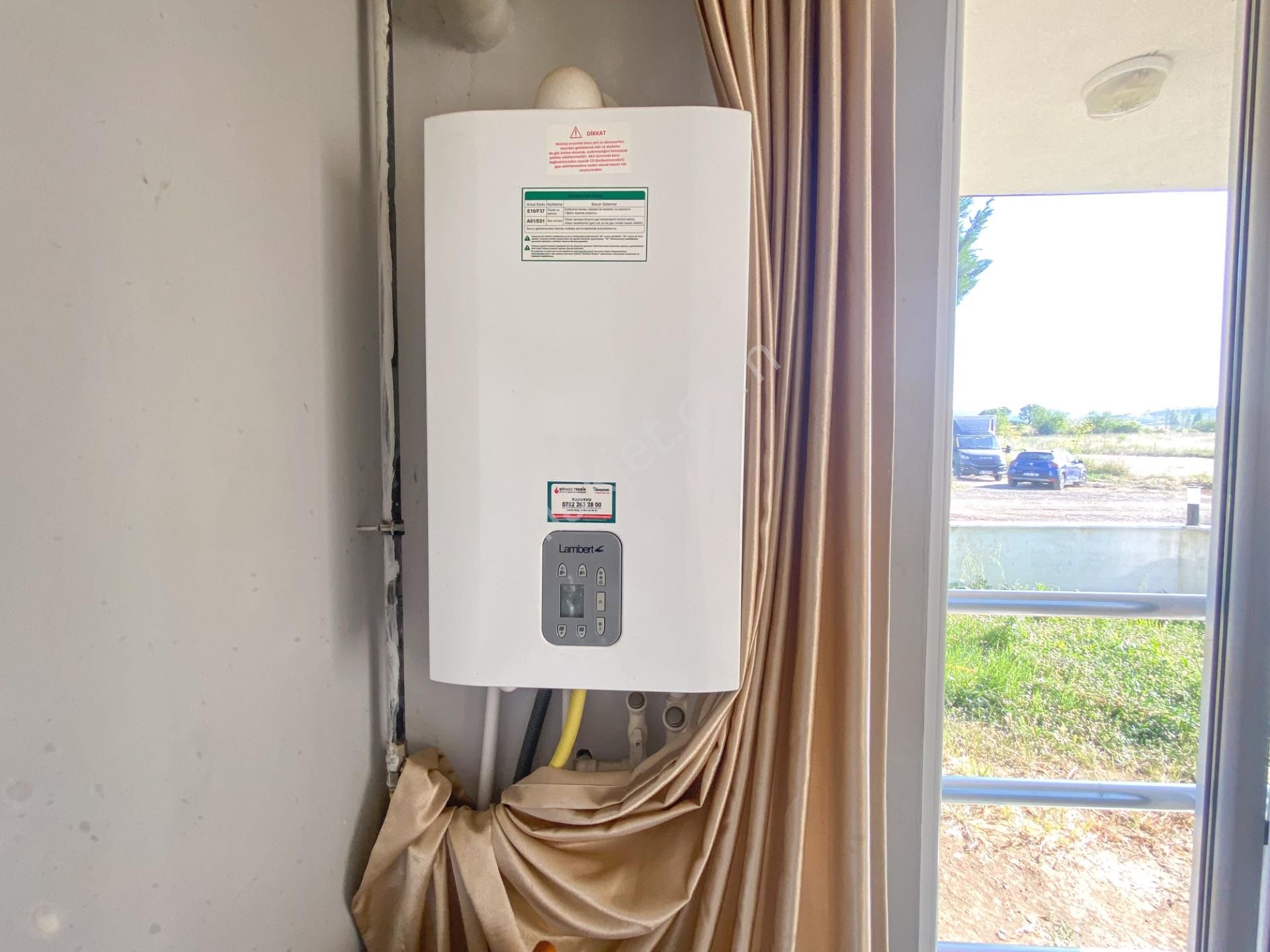 Havuzlu Site İçinde İskanlı Geniş Bahçeli Satılık Köşe 1+1 Daire - Görsel 29