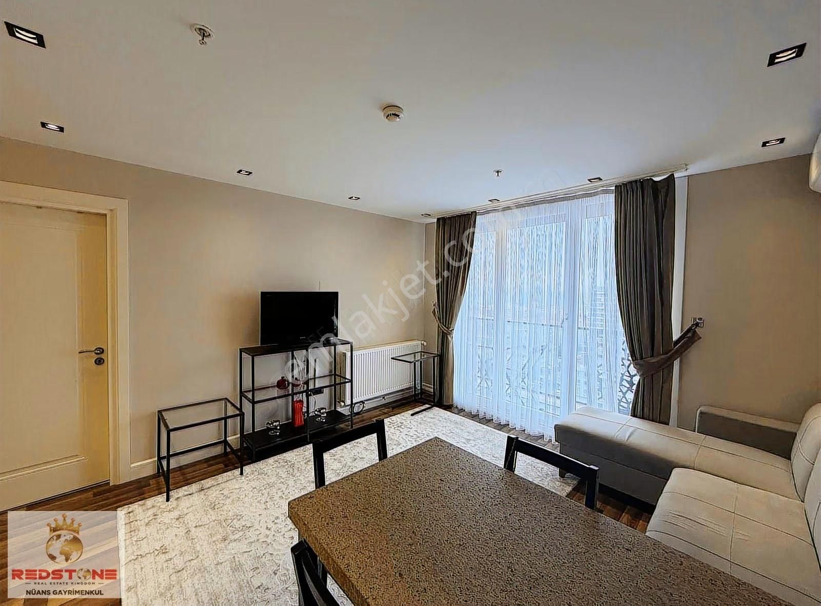 Meydan Halkalı Sitesi Eşyalı Balkonlu Kiralık 1+1 Daire - Görsel 21