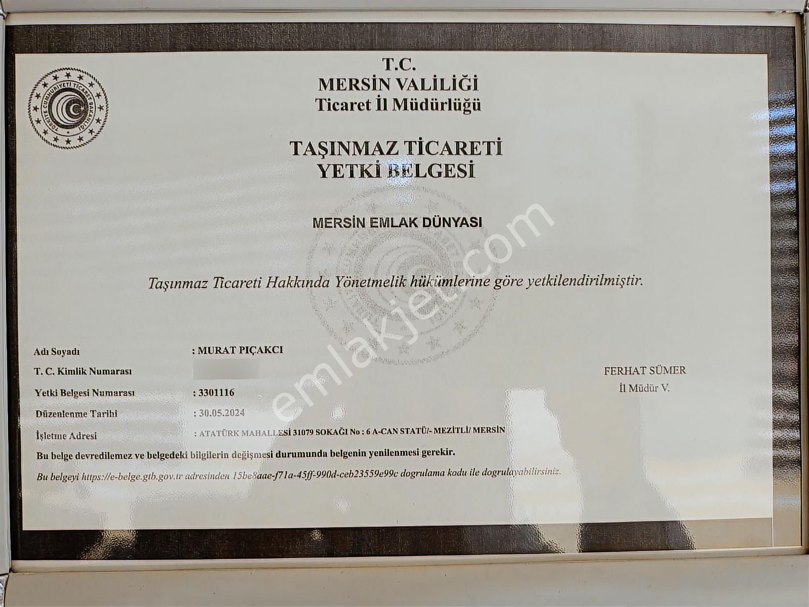 Toroslar/turunçlu Mah. Komple Satılık İki Katlı Müstakil - Görsel 19