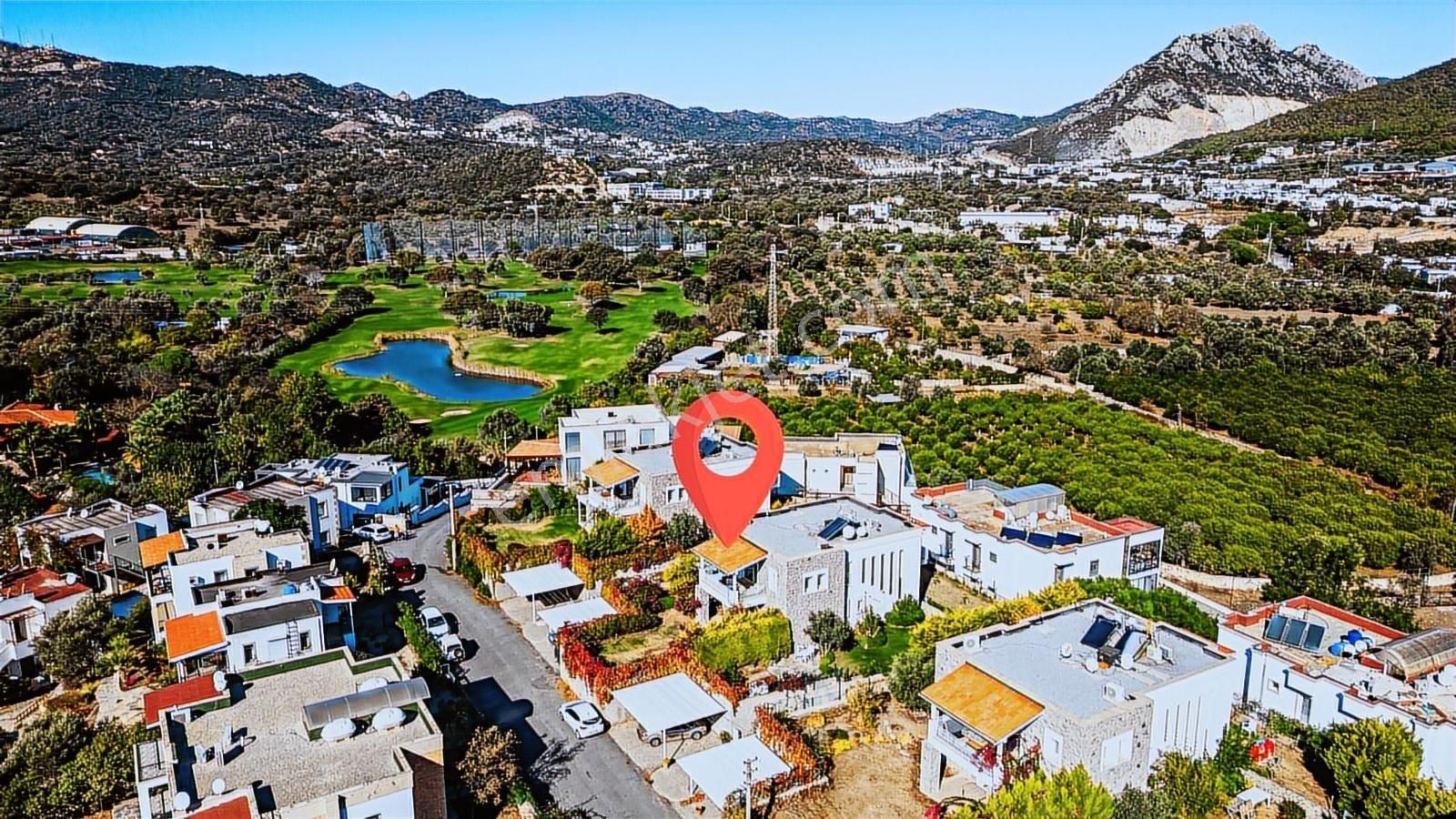 Bodrum Ortakent'te Geniş Bahçeli 3+1 - Görsel 28