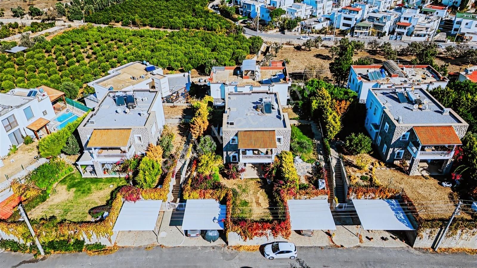 Bodrum Ortakent'te Geniş Bahçeli 3+1 - Görsel 26