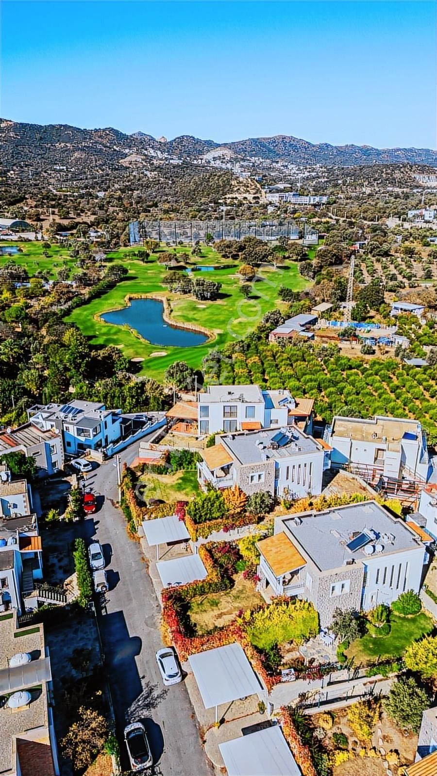 Bodrum Ortakent'te Geniş Bahçeli 3+1 - Görsel 29