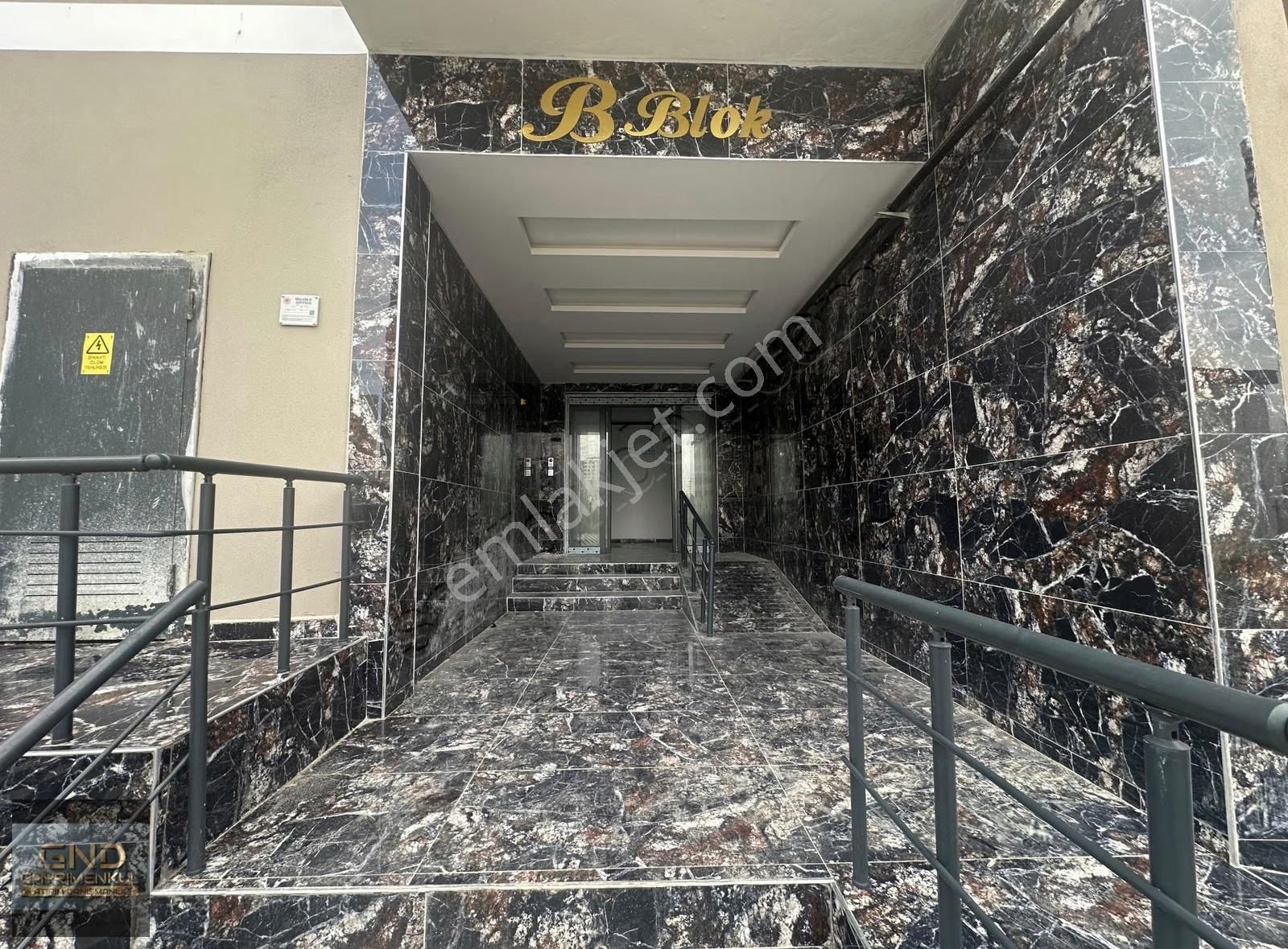 Gnd Gayrimenkul'den Tecede Eşyasız 1+1 Kiralık Daire - Görsel 5